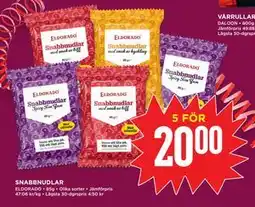 Willys SNABBNUDLAR, SEK 20 erbjuda