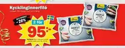 Pekås Kycklinginnerfilé, Medlemspris erbjuda