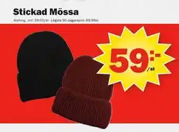 Pekås Stickad Mössa, SEK 59 erbjuda