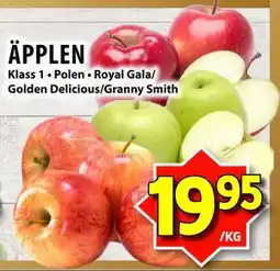 Matvärlden Tensta ÄPPLEN, SEK 19.95 erbjuda
