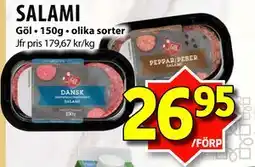 Matvärlden Tensta SALAMI, SEK 26.95 erbjuda