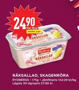 Willys Hemma RÄKSALLAD, SKAGENRÖRA, SEK 24.9 erbjuda