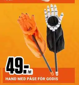 ÖoB HAND MED PÅSE FÖR GODIS, SEK 49 erbjuda