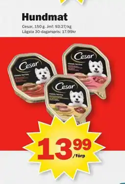 Pekås Hundmat, SEK 13.99 erbjuda