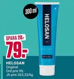 ÖoB HELOSAN, SEK 79 erbjuda