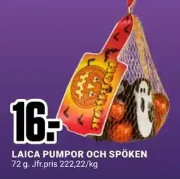 ÖoB LAICA PUMPOR OCH SPÖKEN, SEK 16 erbjuda