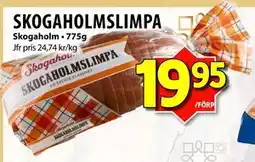 Matvärlden Tensta SKOGAHOLMSLIMPA, SEK 19.95 erbjuda
