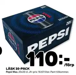 Coop Daglivs LÄSK 20-PACK, SEK 110 erbjuda