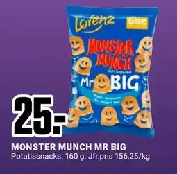 ÖoB MONSTER MUNCH MR BIG, SEK 25 erbjuda