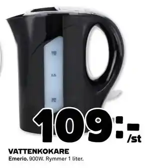 VATTENKOKARE, SEK 109