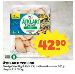 Coop Daglivs ÄTKLAR KYCKLING, SEK 42.9 erbjuda