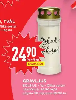 Willys GRAVLJUS, SEK 24.9 erbjuda