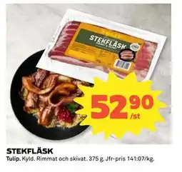Coop Daglivs STEKFLÄSK, SEK 52.9 erbjuda