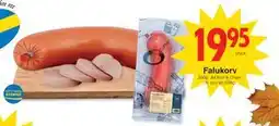 Matöppet Falukorv, SEK 19.95 erbjuda