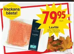 Matöppet Laxfilé, SEK 79.95 erbjuda