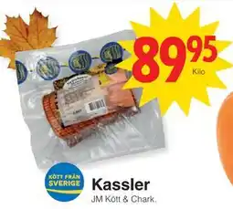 Matöppet Kassler, SEK 89.95 erbjuda