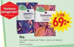 Matöppet Ris, SEK 69 erbjuda