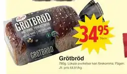 Matöppet Grötbröd, SEK 34.95 erbjuda