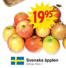 Matöppet Svenska äpplen, SEK 19.95 erbjuda