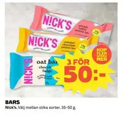 Coop Daglivs BARS, SEK 50 erbjuda