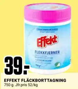 ÖoB Effekt fläckborttagning erbjuda