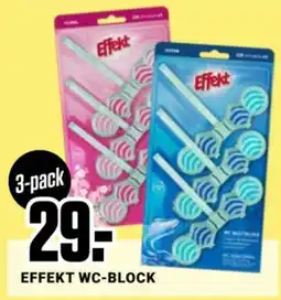 ÖoB Effekt WC-block erbjuda
