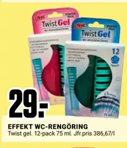 ÖoB Effekt WC-rengöring erbjuda