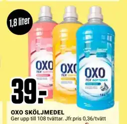 ÖoB OXO Sköljmedel erbjuda
