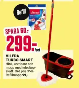 ÖoB VILEDA Turbo smart erbjuda