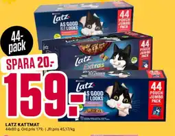 ÖoB Latz kattmat erbjuda