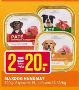 ÖoB Maxdog hundmat erbjuda