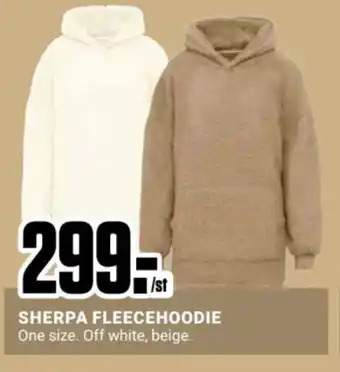 ÖoB Sherpa fleecehoodie erbjuda