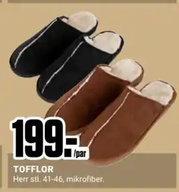ÖoB Tofflor erbjuda
