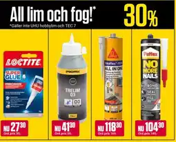 ÖoB All lim och fog! erbjuda