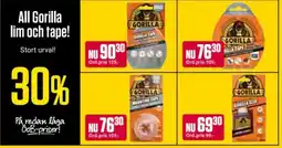 ÖoB All Gorilla lim och tape! erbjuda