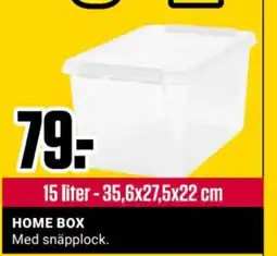 ÖoB Home box erbjuda