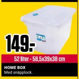 ÖoB Home box erbjuda