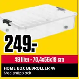 ÖoB Home box bedroller 49 erbjuda