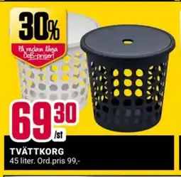 ÖoB Tvättkorg erbjuda