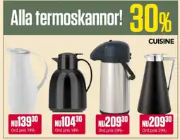 ÖoB Alla termoskannor! erbjuda