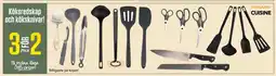 ÖoB Köksredskap och köksknivar! erbjuda