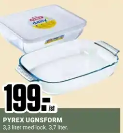 ÖoB Pyrex ugnsform erbjuda