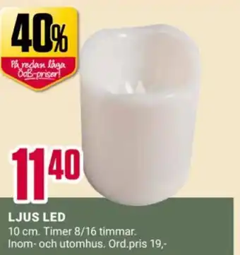 ÖoB Ljus led erbjuda