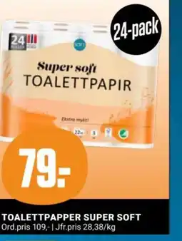 ÖoB Toalettpapper super soft erbjuda