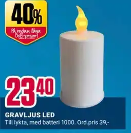 ÖoB Gravljus led erbjuda