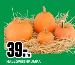 ÖoB Halloweenpumpa erbjuda