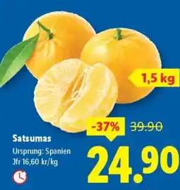 Lidl Satsumas erbjuda