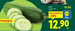 Lidl Gurka erbjuda