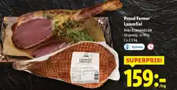 Lidl Proud Farmer Lammfiol erbjuda