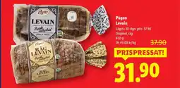 Lidl Pågen Levain erbjuda